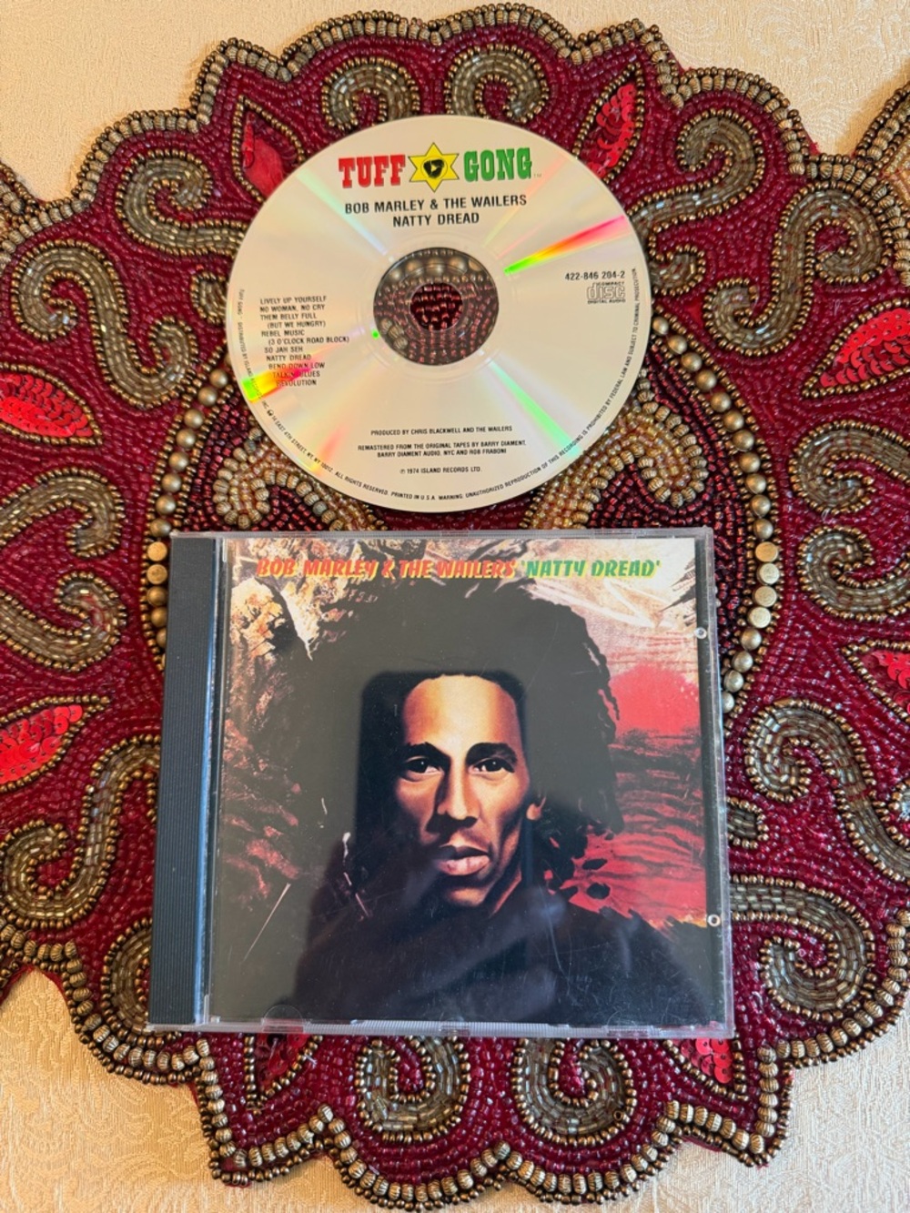 Bob Marley & The Wailers “Natty Dread” used CD
